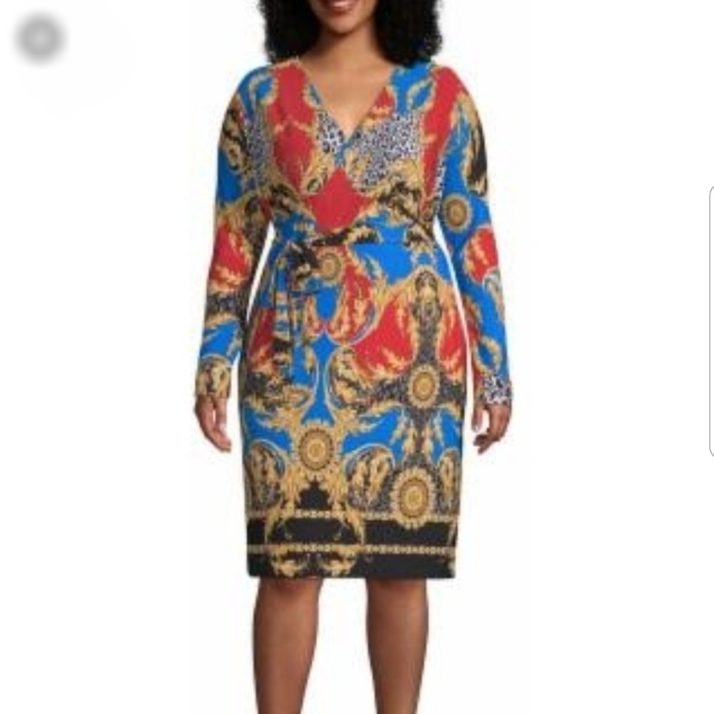 Bold Elements sassy, Sexy wrap dress